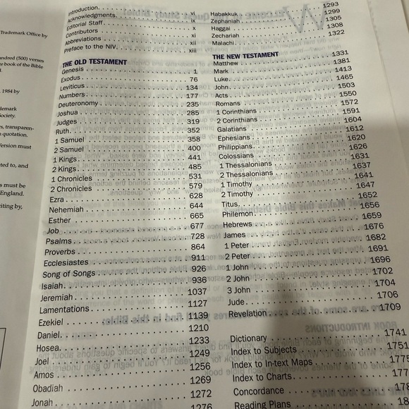 The Quest Study Bible  NIV Zondervan Bonded Leather Brown Comfort Print - Picture 6 of 7